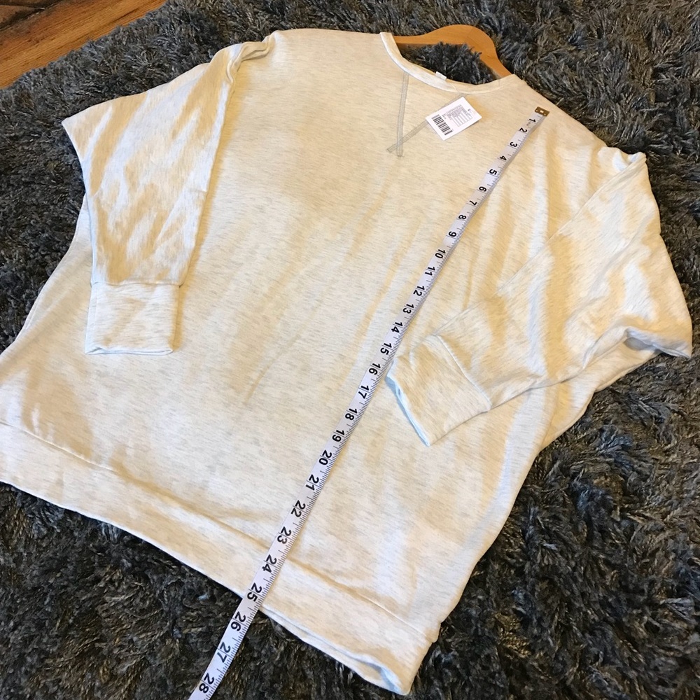 Lightweight crewneck sweatshirt - Picture 3 of 5