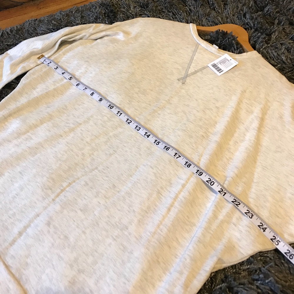 Lightweight crewneck sweatshirt - Picture 5 of 5