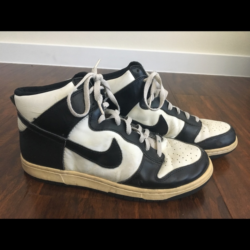 Men's Nike Hi Tops