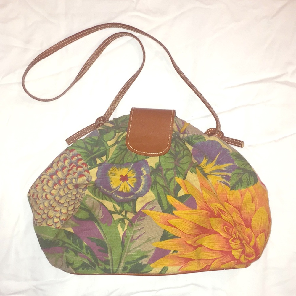 Lord & Taylor Floral Purse