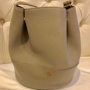Dagne Dover Ava Bucket Bag in Sandstorm