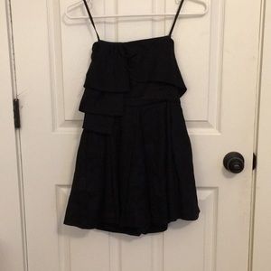 BCBGeneration Linen Romper
