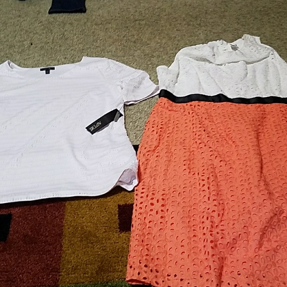 Women's dress with top