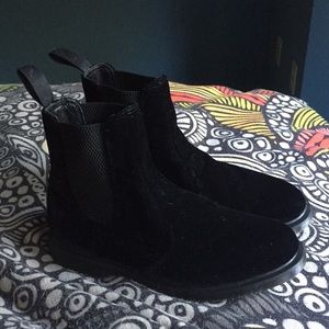 Dr. marten Floren velvet Chelsea boots