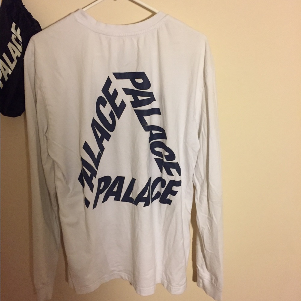 Palace P3 long sleeve tee L/s