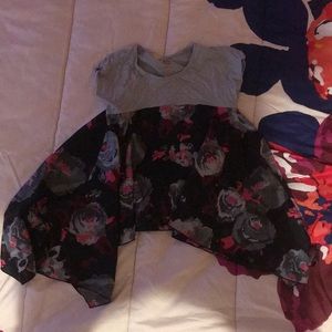 Total Girl Girl’s Size 8 Floral Dress