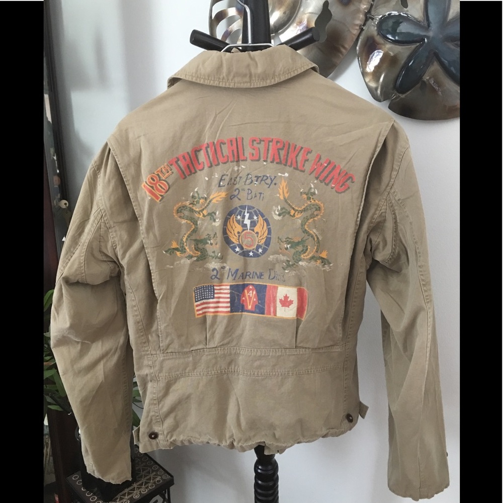 Polo Ralph Lauren Military Style Jacket NWOT