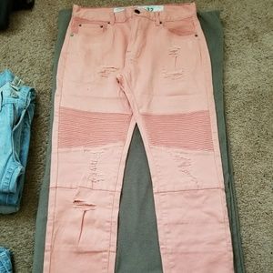 Pink LRG Jeans
