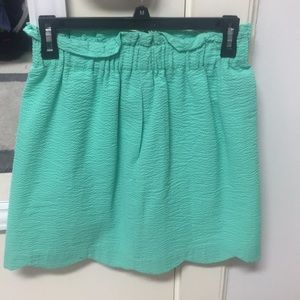 lauren james seersucker skirt