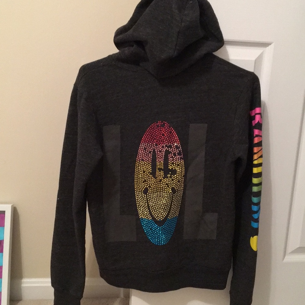 Hooded sweatshirt