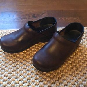 Dansko clogs.