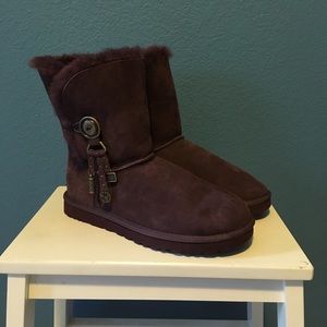 UGG Azalea plum boots