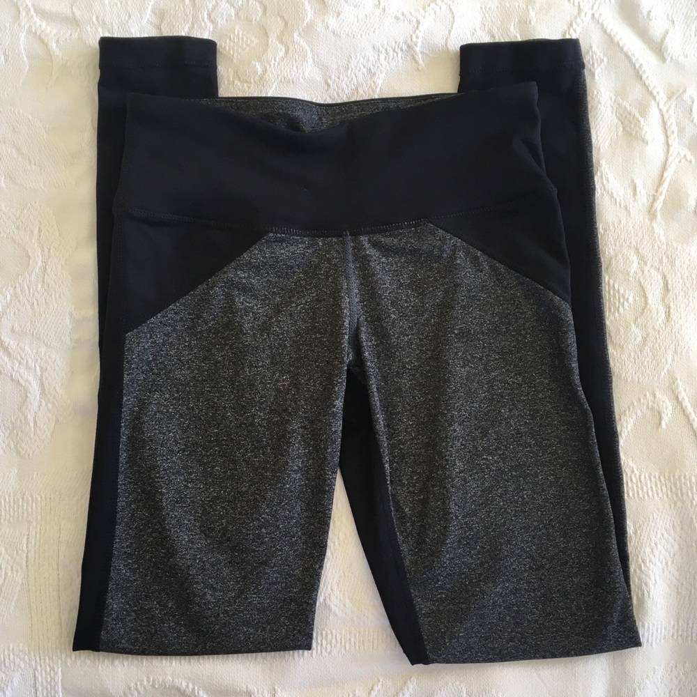 90 Degree by Reflex yoga pants Black & Grey XS