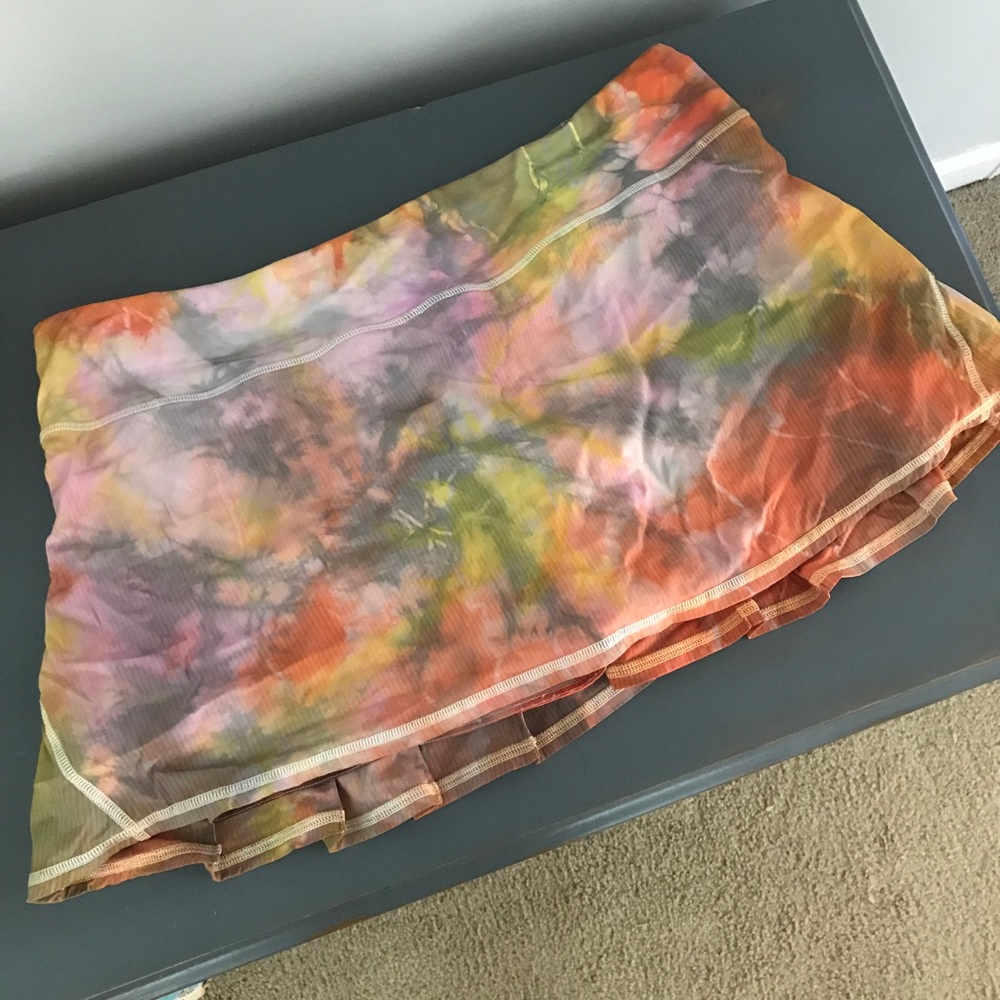 Lululemon Pacesetter skirt