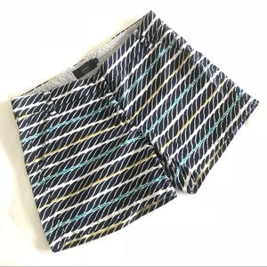 J. Crew printed shorts