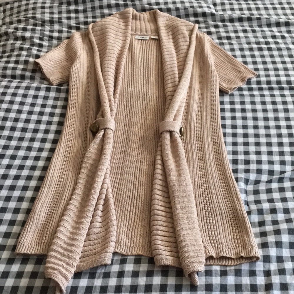 Tan Sweater