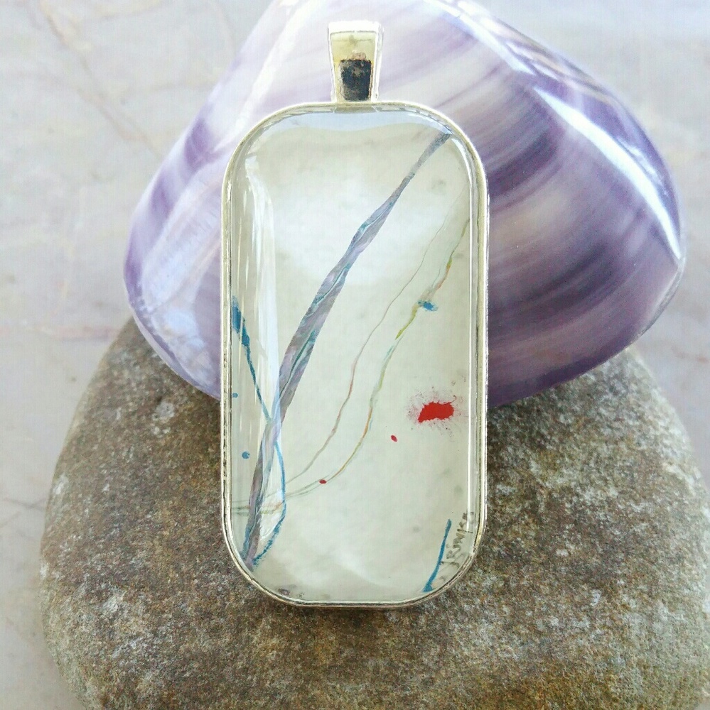 Pendant - "The Road Is Narrow"