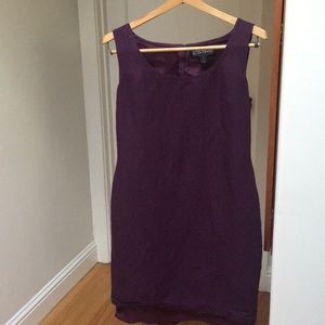 Linen Sheath Dress