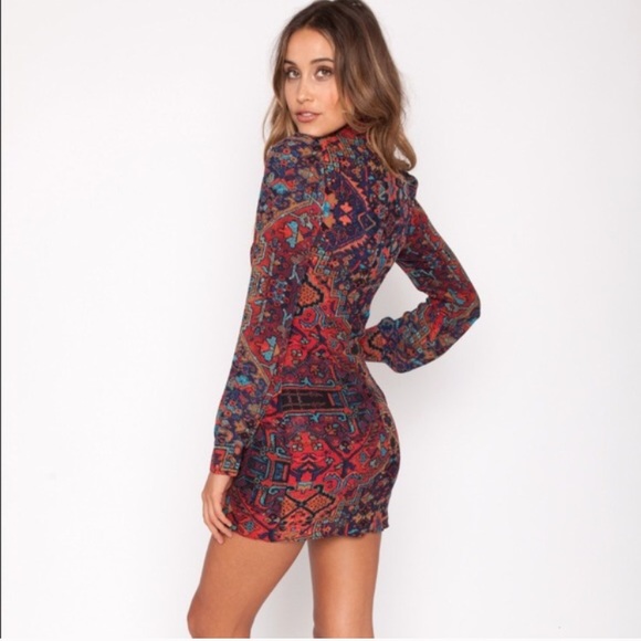 Stone Cold Fox Victoria Dress BNWT - Picture 2 of 3