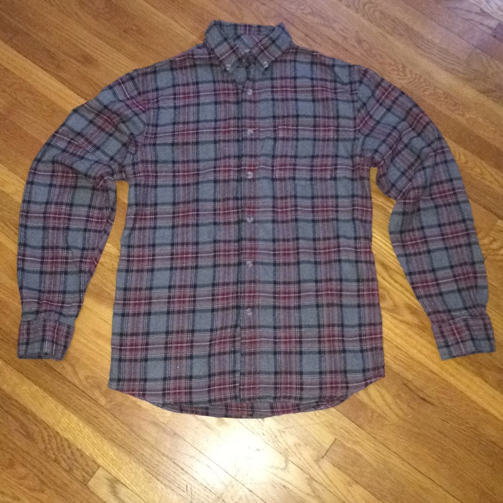 Plaid Flannel Shirt