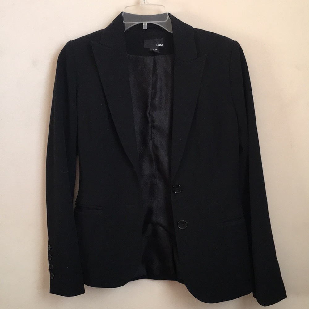 Black H&M blazer