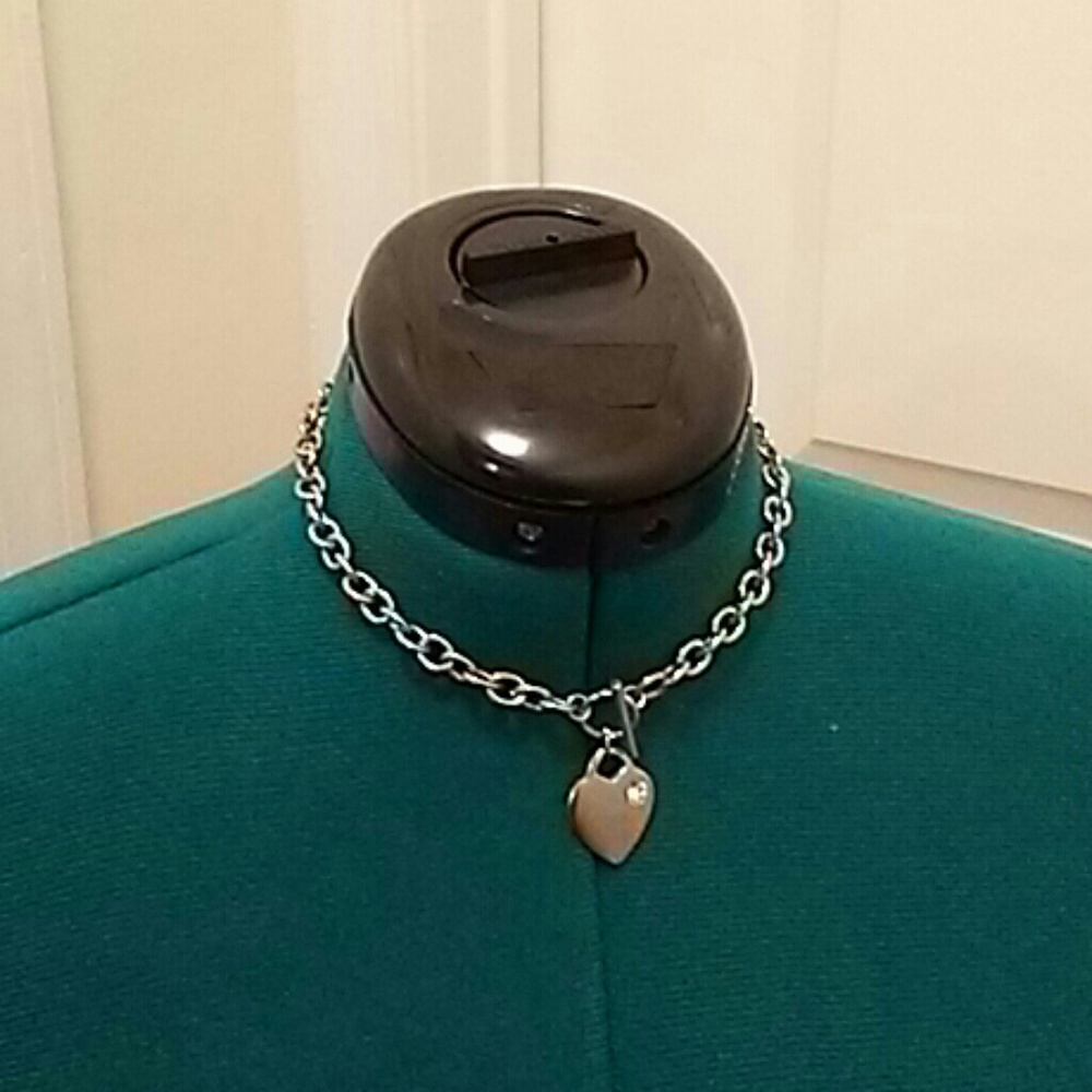 Silver necklace