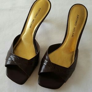 Antonio Melani leather 7.5 M