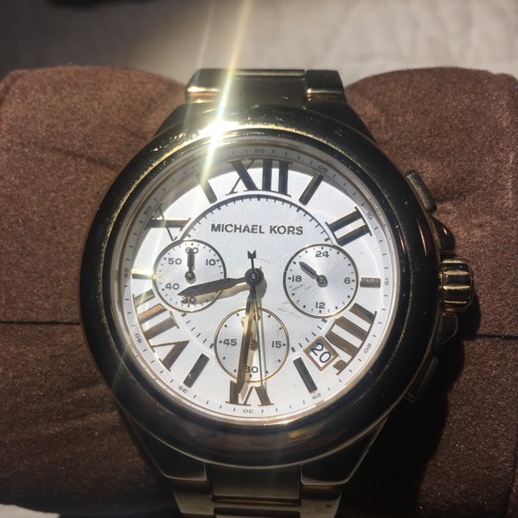 Michael Kors Gold Watch new