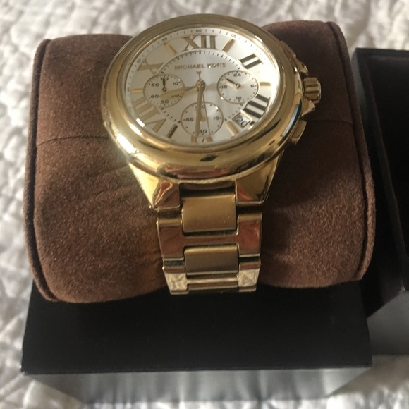 Michael Kors Gold Watch new