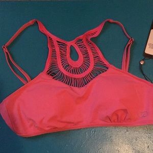 Calia by Carrie Underwood coral Sports Bra NWT!