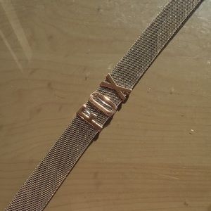 Metal mesh LUV AJ belt. NEW WITH TAGS