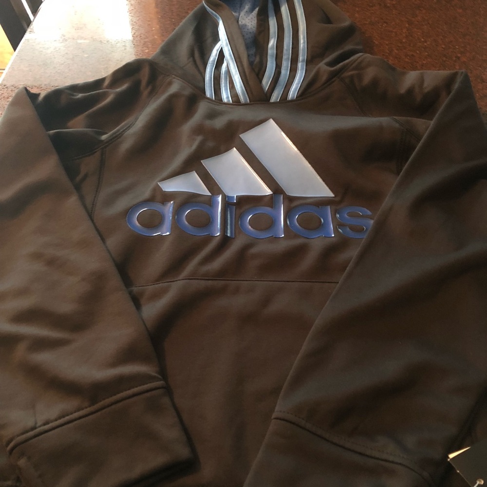 Boys brand new adidas sweatshirt