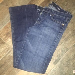 7 for all Mankind jeans