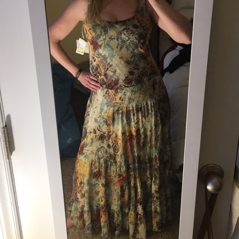 Kasper Long Dress