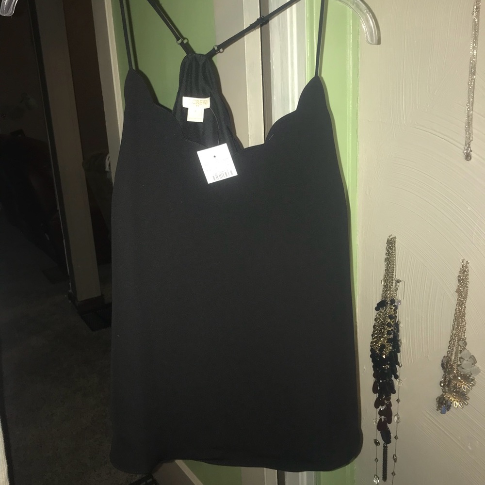 Jcrew Scallop top