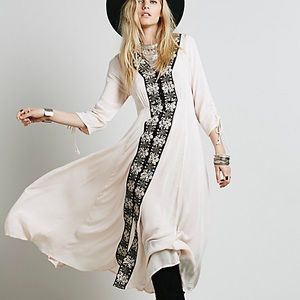 Free People Blush maxi Size 2 Like New Condition!