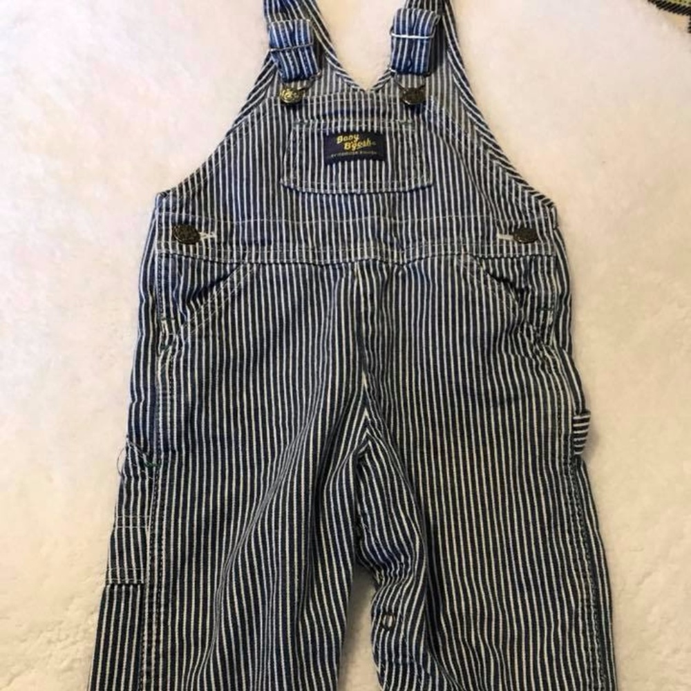 18m Oshkosh Overalls