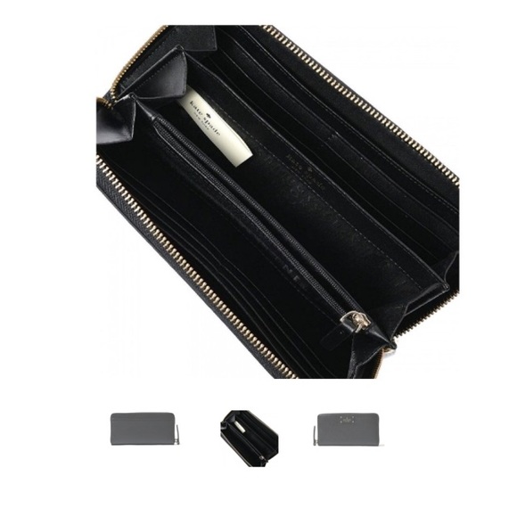NEW Black Kate Spade Wristlet - Picture 2 of 4