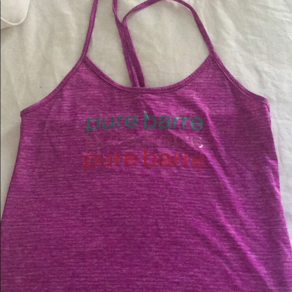 Pure Barre tank