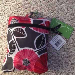 Vera Bradley Collapsible Duffel • Cherry Blossoms