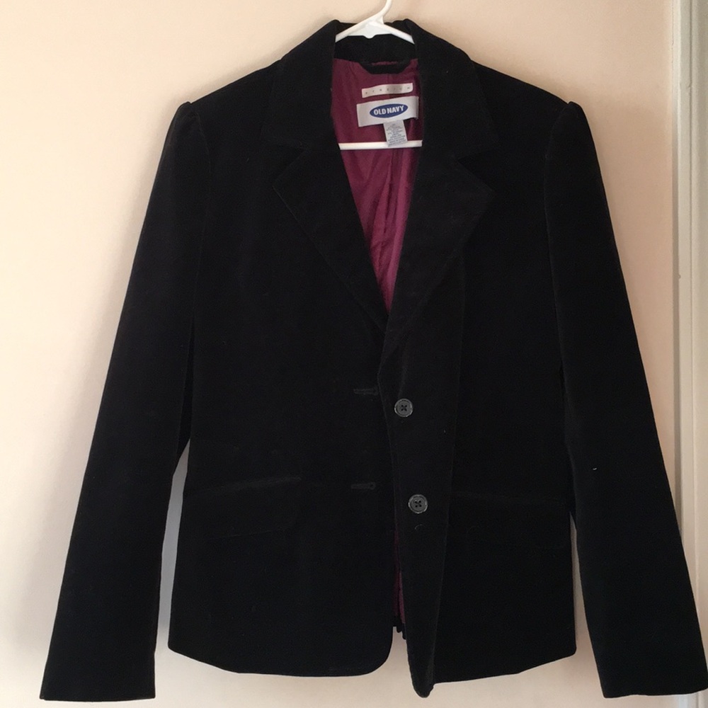 Old Navy cotton Exterior blazer