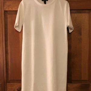 white t shirt dress