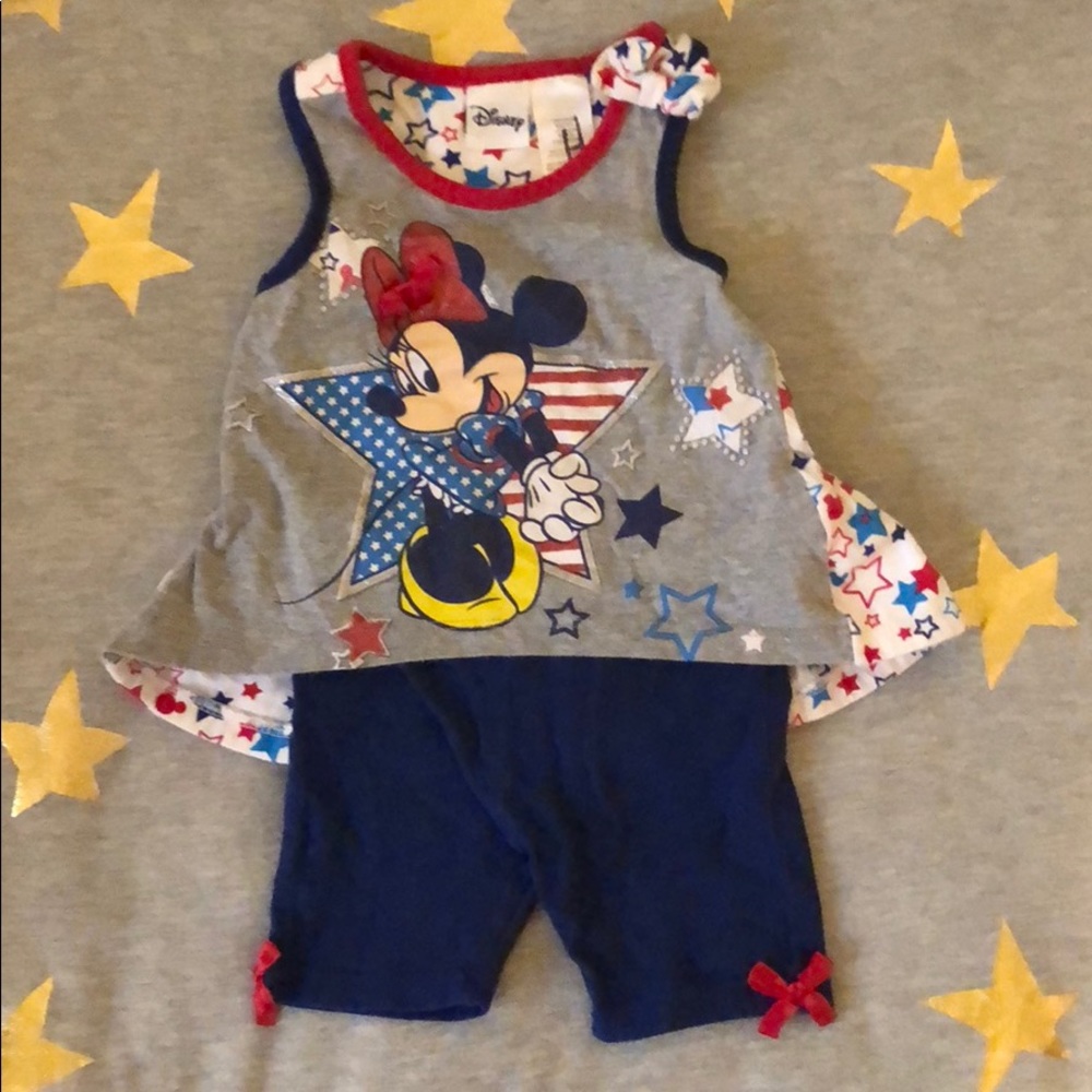 Girls Fourth of July outfit