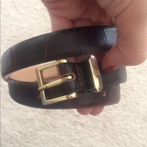 Massimo Dutti belt