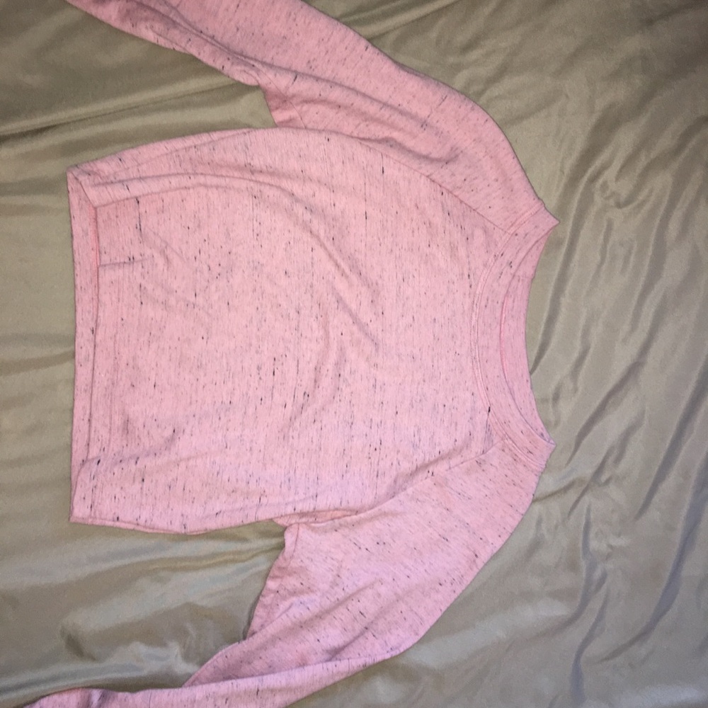 Long sleeve crop top