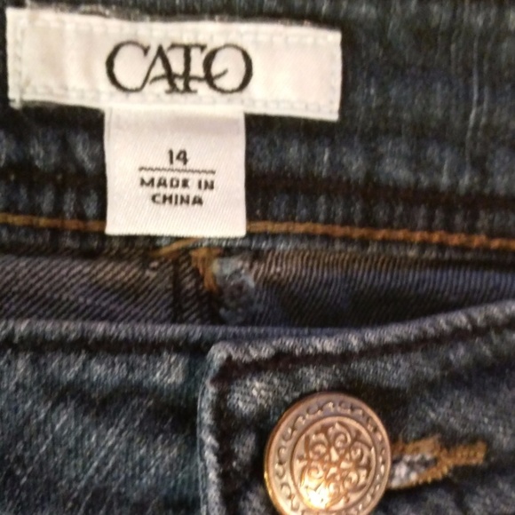 Cato Embellished Pocket Jeans - Picture 2 of 4