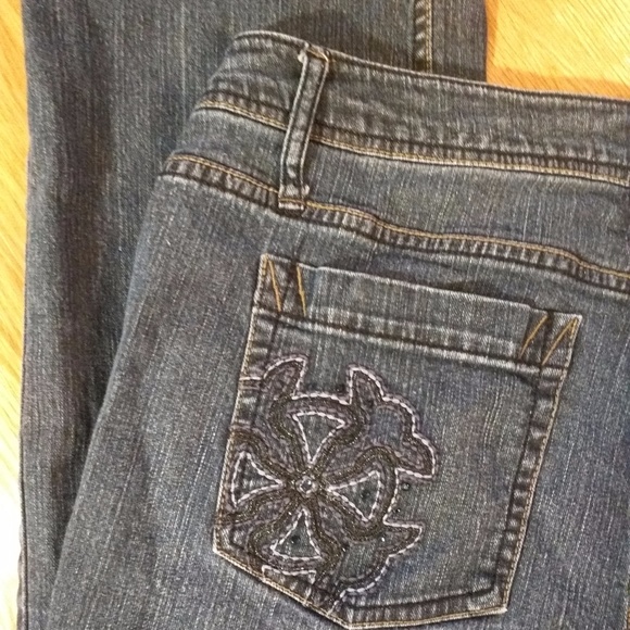 Cato Embellished Pocket Jeans - Picture 4 of 4