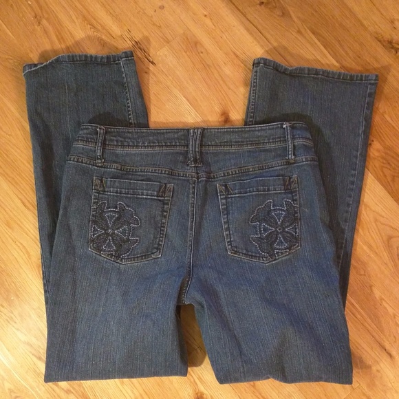 Cato Embellished Pocket Jeans - Picture 3 of 4