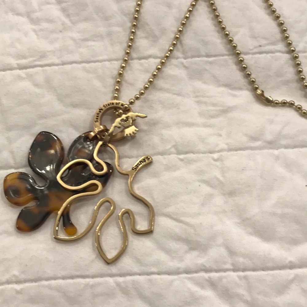 Sasha state of mind necklace long chain