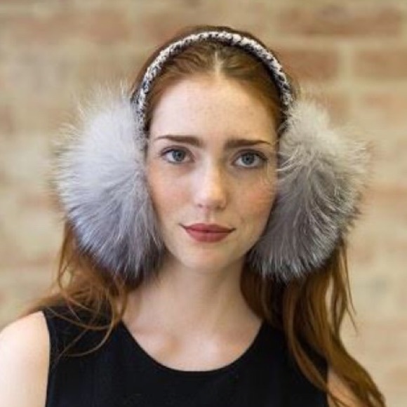 Eugenia Kim Accessories - Eugenia Kim fur earmuffs
